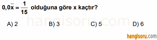 Soru 7