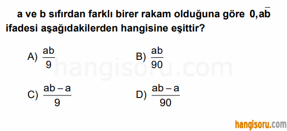 Soru 8