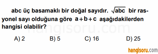 Soru 11