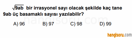 Soru 12