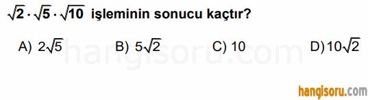Soru 1