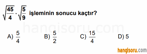 Soru 5