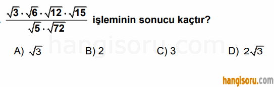 Soru 7