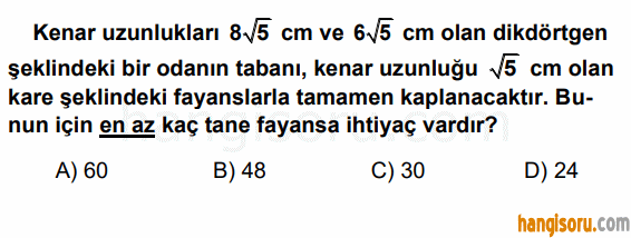 Soru 8