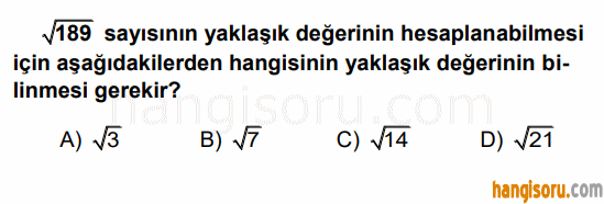 Soru 5