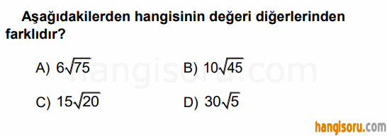Soru 6