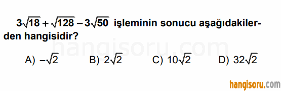 Soru 5