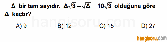 Soru 7