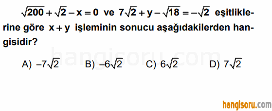 Soru 10