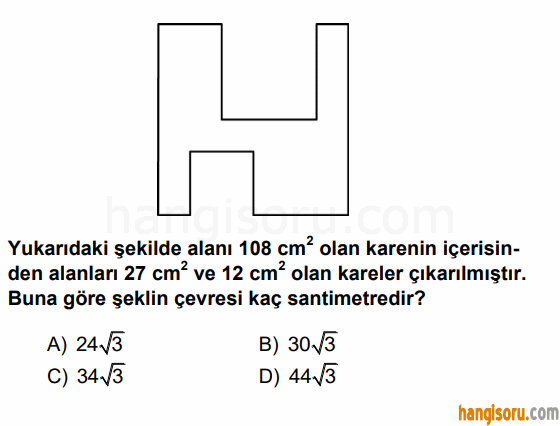 Soru 12
