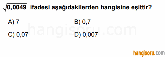 Soru 1