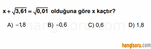 Soru 3