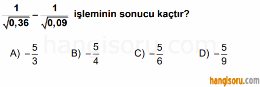 Soru 6