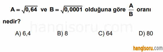 Soru 8