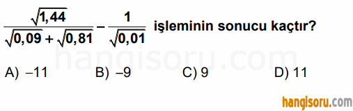 Soru 12