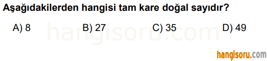Soru 1