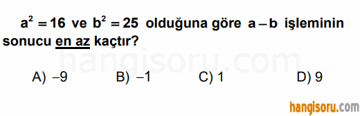 Soru 5
