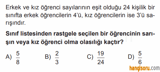 Soru 5