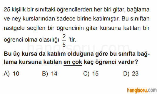 Soru 11