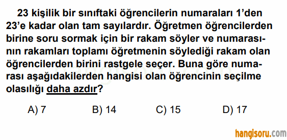 Soru 6