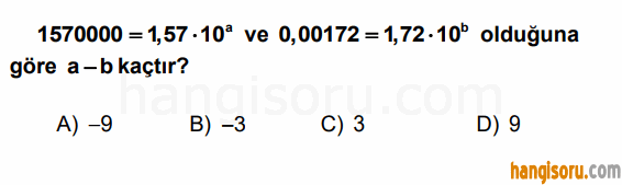 Soru 6