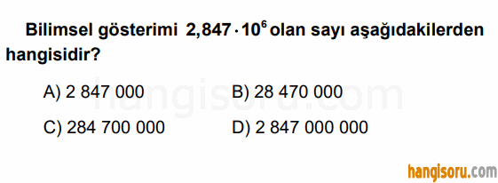 Soru 8