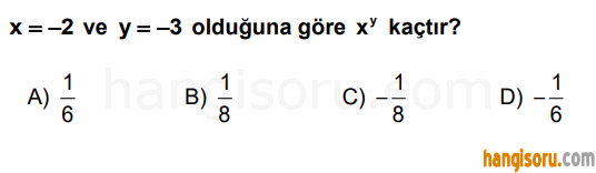 Soru 1