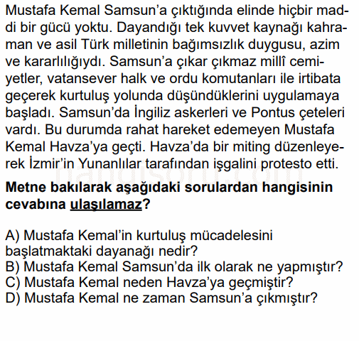 Soru 1