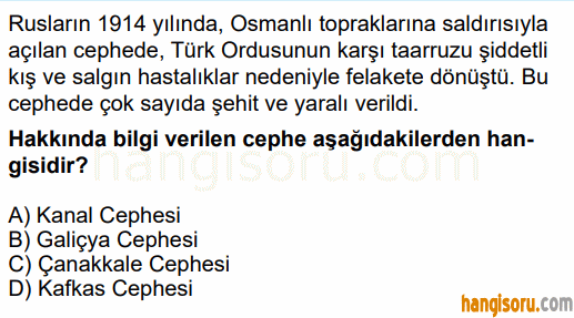 Soru 10