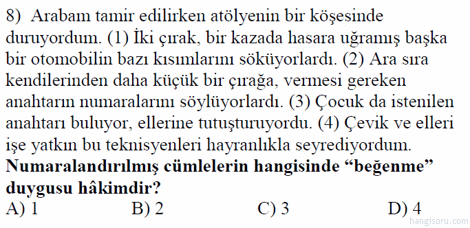 Soru 8