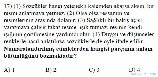 Soru 17