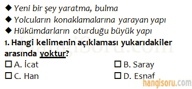 Soru 1