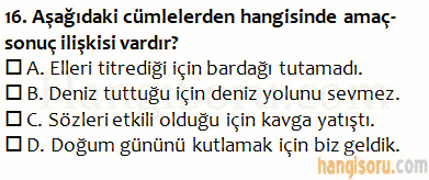Soru 16