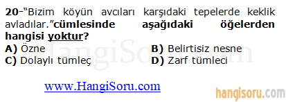 Soru 20
