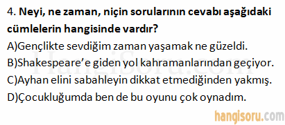 Soru 4