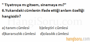 Soru 6