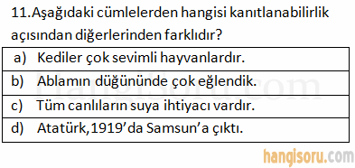 Soru 11