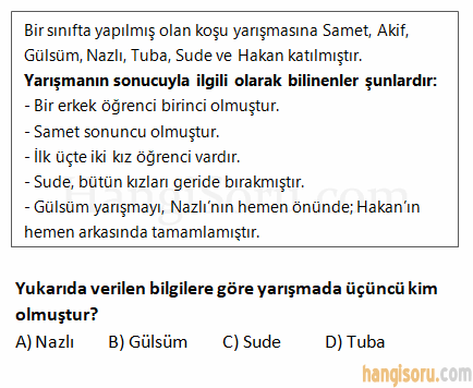 Soru 18