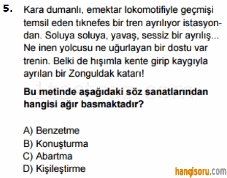 Soru 5