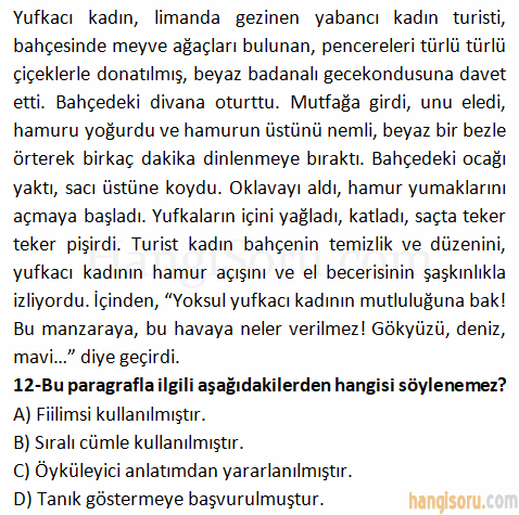 Soru 12