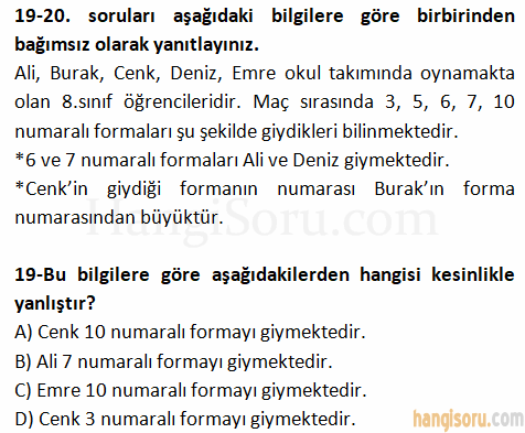 Soru 19