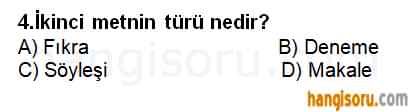 Soru 4