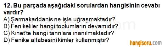 Soru 12