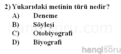 Soru 2
