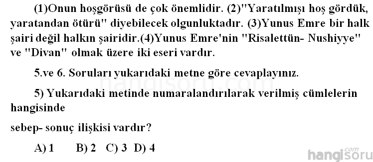 Soru 5