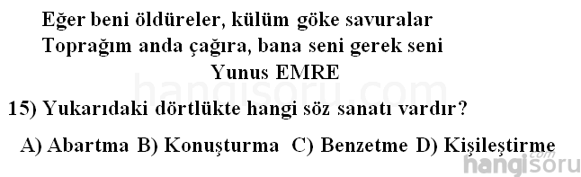 Soru 15