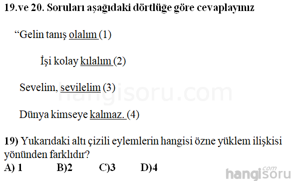 Soru 19
