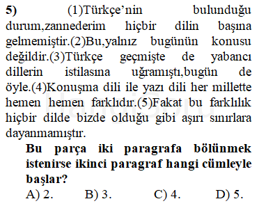 Soru 5