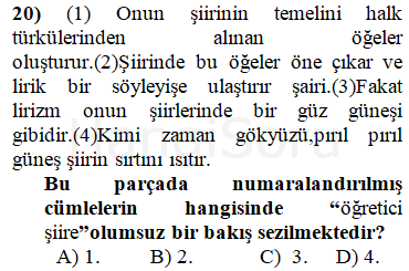 Soru 20