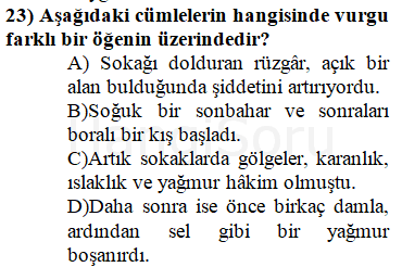 Soru 23